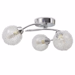 VidaXL 50487 illuminazione da soffitto G9 120 W F - Vista aggiuntiva 4