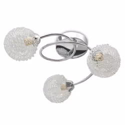 VidaXL 50487 illuminazione da soffitto G9 120 W F - Vista aggiuntiva 5