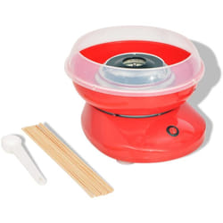 Vidaxl - Macchina per lo Zucchero Filato 480 w con cucchiaio misuratore vari colori colore : rossa