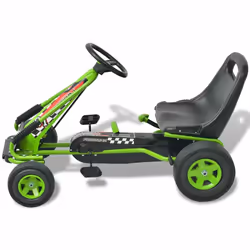Go Kart a pedali con seduta regolabile Verdecod mxl 81453 - Vista aggiuntiva 2