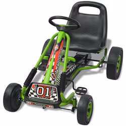 Go Kart a pedali con seduta regolabile Verdecod mxl 81453 - Vista aggiuntiva 3