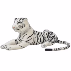 Giocattolo in Peluche Tigre Bianca XXLcod mxl 79237 - Vista aggiuntiva 2