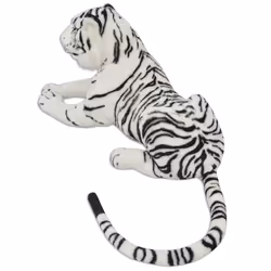 Giocattolo in Peluche Tigre Bianca XXLcod mxl 79237 - Vista aggiuntiva 3