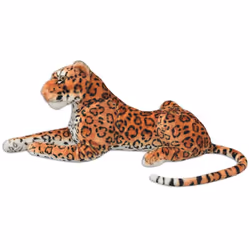 Giocattolo in Peluche Leopardo Marrone XXLcod mxl 102994 - Vista aggiuntiva 2