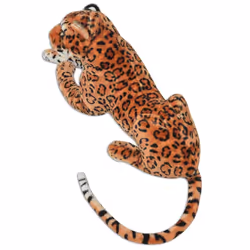 Giocattolo in Peluche Leopardo Marrone XXLcod mxl 102994 - Vista aggiuntiva 3
