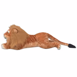 Giocattolo in Peluche Leone Marrone XXLcod mxl 103694 - Vista aggiuntiva 2