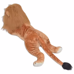 Giocattolo in Peluche Leone Marrone XXLcod mxl 103694 - Vista aggiuntiva 3