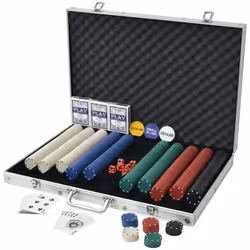 VidaXL 80181 set da poker - Vista aggiuntiva 2
