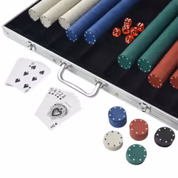 VidaXL 80181 set da poker - Vista aggiuntiva 3