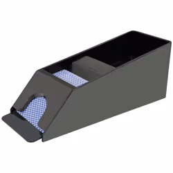 Set da Poker/Blackjack con 600 Chips Laser Alluminiocod mxl 97385 - Vista aggiuntiva 2