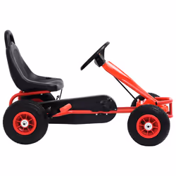 Go Kart a Pedali con Pneumatici Rossocod mxl 128507 - Vista aggiuntiva 2