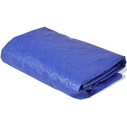 Copertura in pe per Piscine Rotonde 90 g/m² Blu varie dimensioni dimensioni : 540 cm