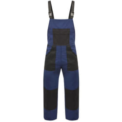 Salopette da Uomo con Pettorina Taglia m Blu Vidaxl 77794