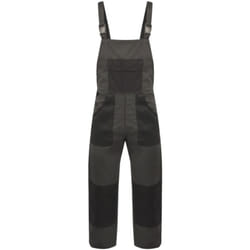 Salopette con Pettorina da Uomo Taglia xxl Grigio Vidaxl 41363