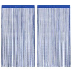 Vidaxl - 2 Pz Tende a Fili 140x250 cm Blu