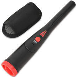 Vidaxl - Metal Detector Localizzatore Nero e Rosso 63114
