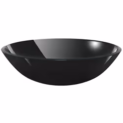 vidaXL Lavandino in Vetro Temperato 42 cm Nero - Vista aggiuntiva 2