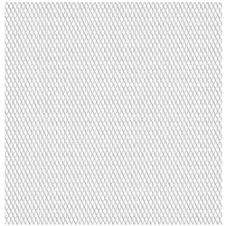 Recinzione da Giardino in Rete Acciaio Inox 20x10x2 mm varie misure dimensioni : 50x50 cm