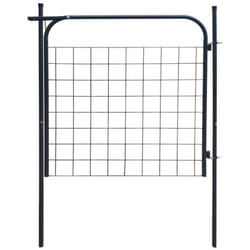 Vidaxl - Recinzione da Giardino 100x100 cm Antracite 75219