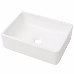 vidaXL Lavandino in Ceramica Bianca 41x30x12 cm - Vista aggiuntiva 2