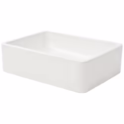 vidaXL Lavandino in Ceramica Bianca 41x30x12 cm - Vista aggiuntiva 3