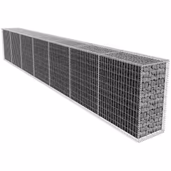 Questo gabbione metallico lungo 6 metri, sarà la scelta ideale per la progettazione di ambienti domestici ed aziendali. Il ga ...