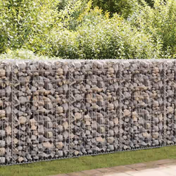 Questa parete a babbione è una fantastica scelta per il design sia di giardini residenziali che commerciali. La parete in ret ...