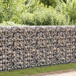 Vidaxl - Gabbione in Rete in Acciaio Zincato 100x50x100 cm 8395