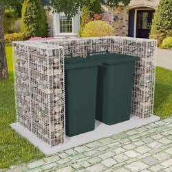 Colore: Argento Materiale: Acciaio zincato Dimensioni esterne: 180 x 100 x 120 cm (L x P x A) Dimensioni interne: 140 x 80 x  ...
