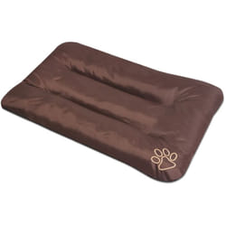 Letto Tappetino per cani, Materasso per Cani Taglia XL Marrone vidaXL 4702