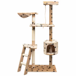 Dai ai tuoi amici felini un assaggio del lusso con il nostro albero per gatti ricco di funzionalità! Il set di torri da gioco ...
