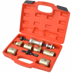 Questo set di estrattori per bracci del tergicristallo consente lo smontaggio senza problemi dei bracci del tergicristallo. F ...