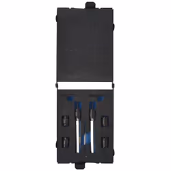 Questo set perforatrice per punti di saldatura professionale è ideale per rimuovere i punti di saldatura sulla maggior parte ...