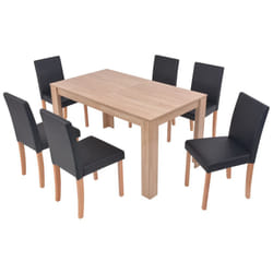 VidaXL 243529 set di mobili per cucina e sala da pranzo