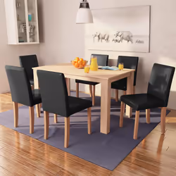 VidaXL 243529 set di mobili per cucina e sala da pranzo