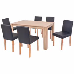VidaXL 243529 set di mobili per cucina e sala da pranzo