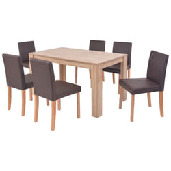 VidaXL 243530 set di mobili per cucina e sala da pranzo