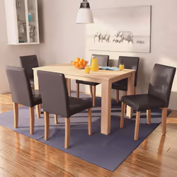 VidaXL 243530 set di mobili per cucina e sala da pranzo