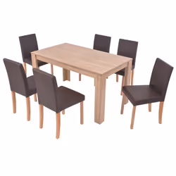 VidaXL 243530 set di mobili per cucina e sala da pranzo