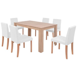 VidaXL 243531 set di mobili per cucina e sala da pranzo
