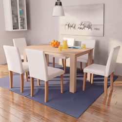 VidaXL 243531 set di mobili per cucina e sala da pranzo