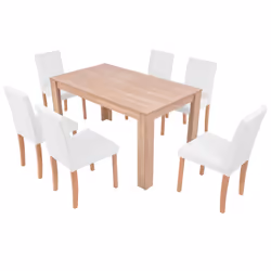 VidaXL 243531 set di mobili per cucina e sala da pranzo