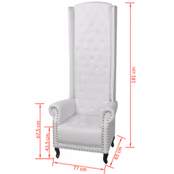 VidaXL 243591 poltrona - Vista aggiuntiva 6