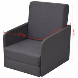 VidaXL 243649 poltrona - Vista aggiuntiva 6