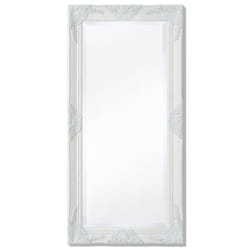 VidaXL 243679 specchio da parete Bianco