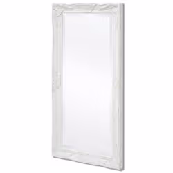 VidaXL 243679 specchio da parete Bianco - Vista aggiuntiva 4