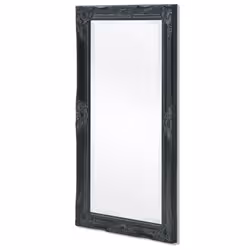 VidaXL 243682 specchio da parete Nero - Vista aggiuntiva 4
