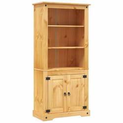 Vidaxl - Credenza in Legno di Pino Messicano Corona Range 80x40x170 cm 39076
