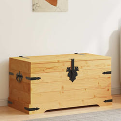 Vidaxl - Cassapanca in Pino Messicano Corona Range 91x49,5x47 cm 9900