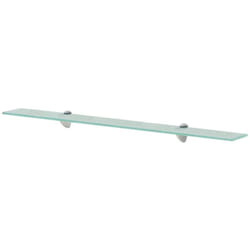 Mensola, Mobile Moderno Galleggiante in Vetro 90x10 cm 8 mm vidaXL 2604
